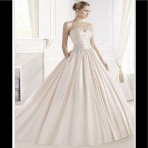 La spoes wedding dress 💍💍💍